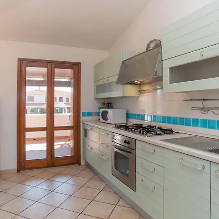 Ferienhaus Trilocale Con Ampia Veranda Mare *
