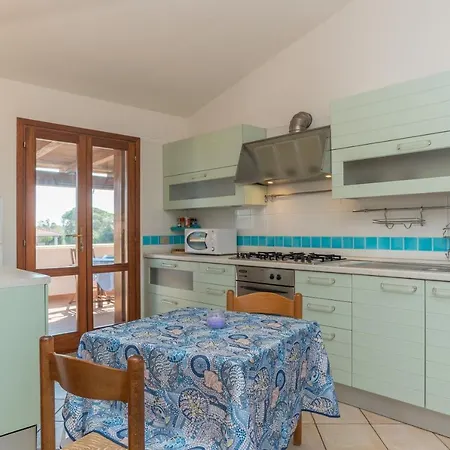 Trilocale Con Ampia Veranda Mare Vakantiehuis *